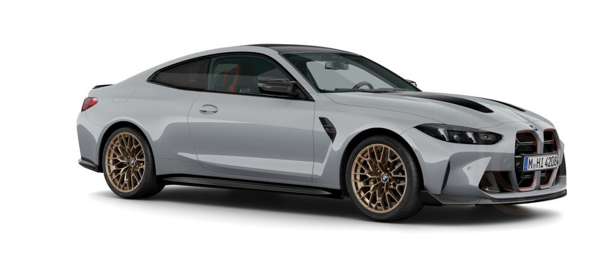 BMW M4 CS