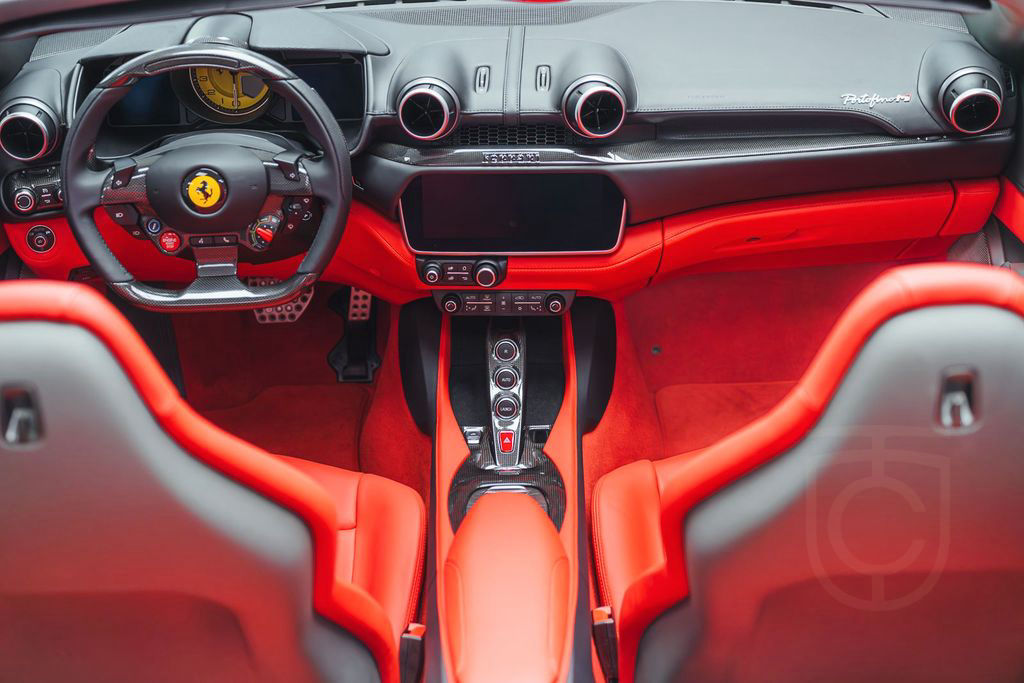 Ferrari Portofino M *BRANDNEW*PPF SATIN*