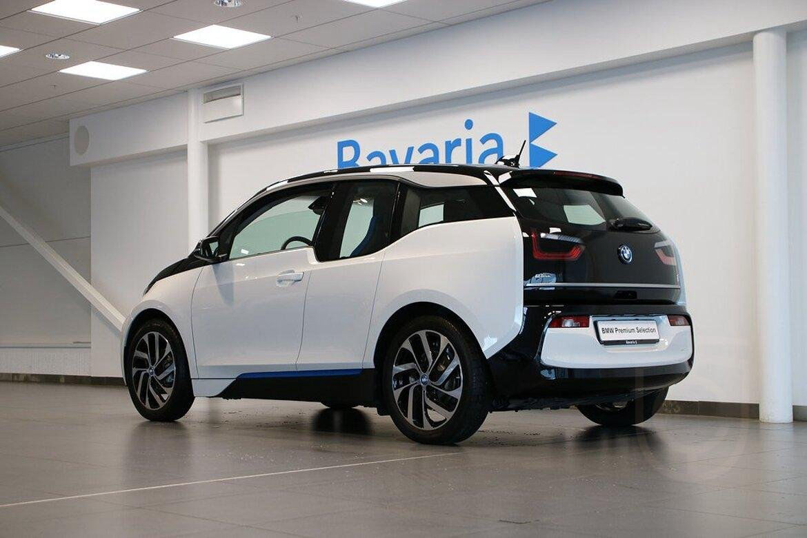 BMW i3 120 Ah Comfort Advanced