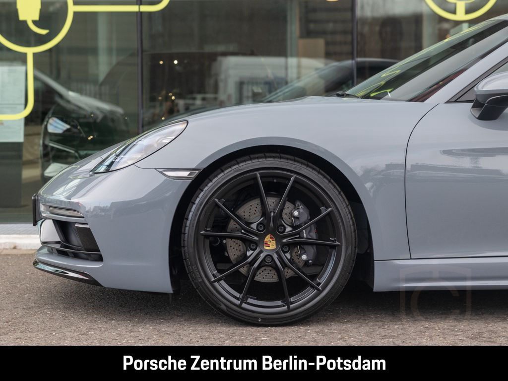 Porsche Cayman 718 SportDesign Paket PASM Sitzbelüftung