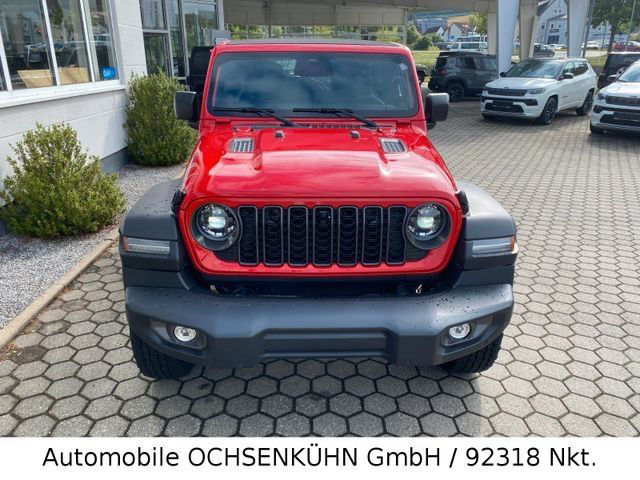 Jeep Wrangler 2.0 Rubicon Nav, Leder, Sky-One SD