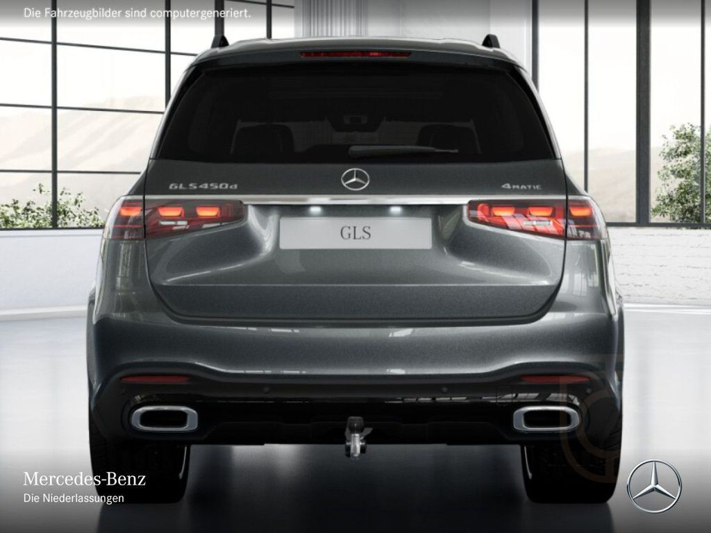 Mercedes-Benz GLS 450 d 4M AMG+NIGHT+PANO+360+AHK+MULTIBEAM+9G