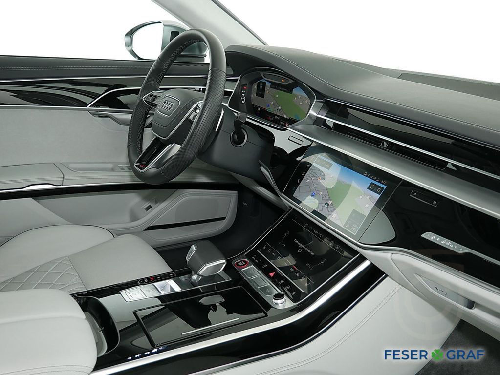 Audi S8 TFSI Dig. Matrix/Pano/Design-Sel/HuD/ACC/Stdh