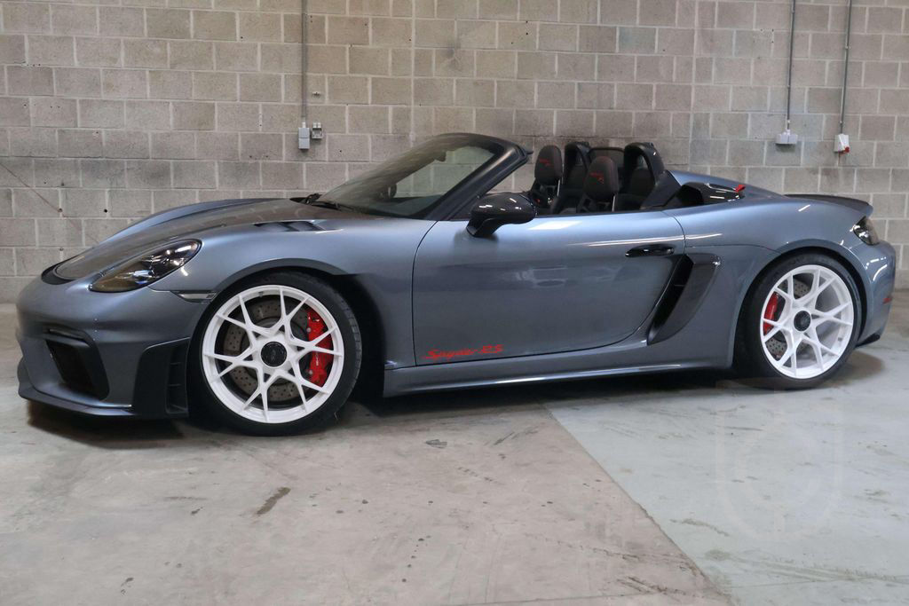 Porsche 718 Spyder RS 4.0 PDK| Weissach| Carbon| NIEUWST