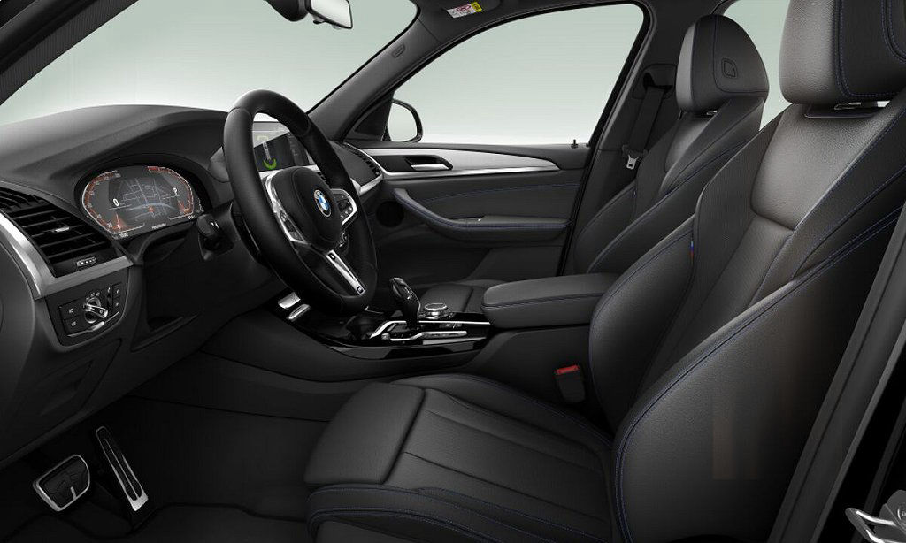 BMW X3 xDrive 20d MHEV Företagserbjudande 549.900 med finansiering geno