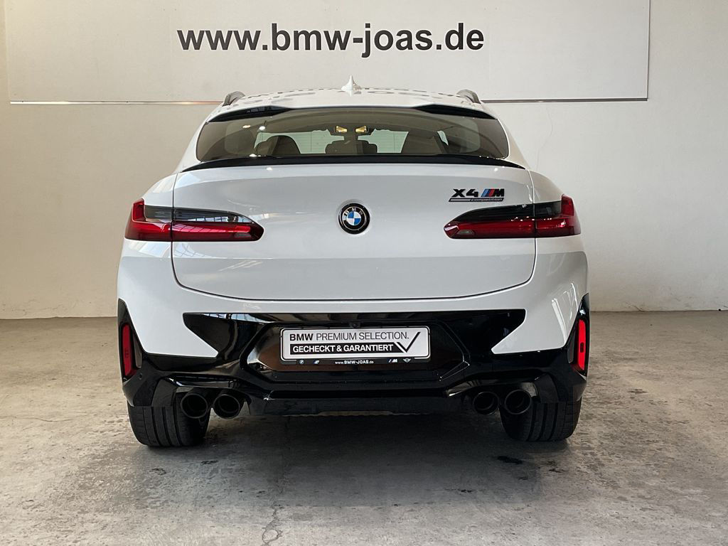 BMW X4 M Panorama-Glasdach, 21" M LMR, M Competition