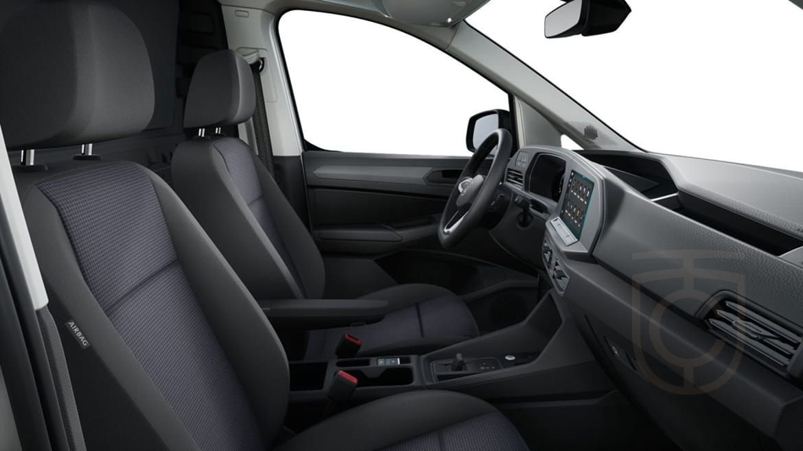 Volkswagen Caddy Cargo HJULBAS: 2755 MM KHP MOTOR: 2,0 L TD