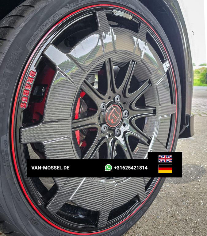 Mercedes-Benz GLE 63 AMG Coupé S 4MATIC+ / BRABUS ROCKET 900/
