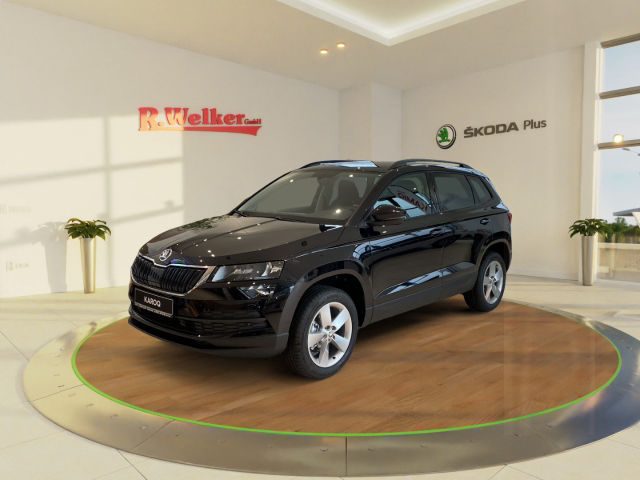 ŠKODA KAROQ Ambition 1.0 TSI *Navi*PDC*Fahrprofil*Sunset