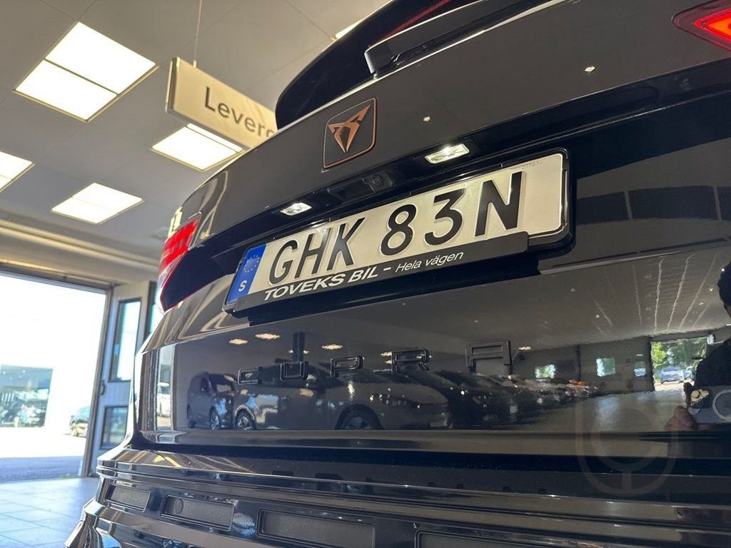 Cupra Ateca 2.0 TSI