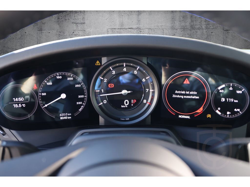 Porsche 992 911 Carrera Cabriolet