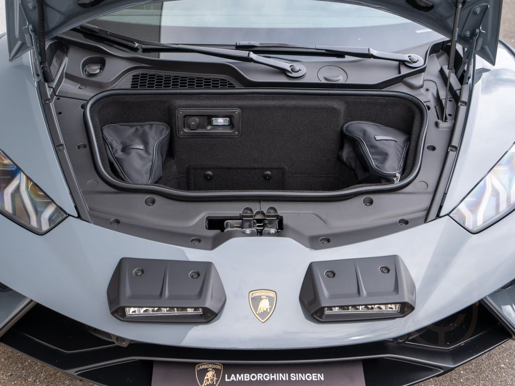 Lamborghini Huracán Sterrato GRIGIO TELESTO SPORT-SEAT SENSO
