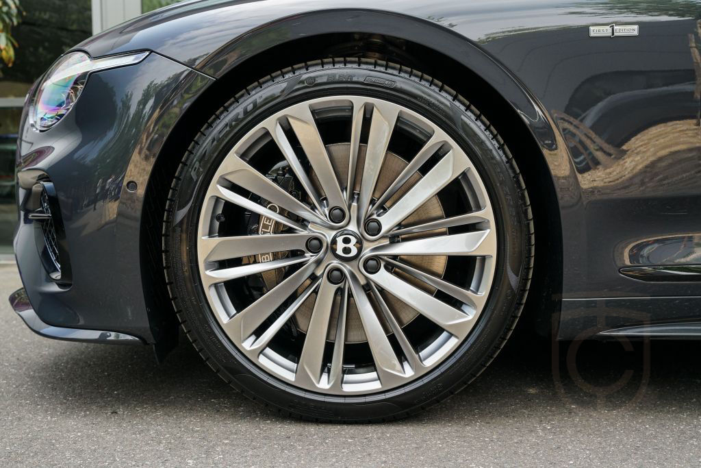 Bentley Continental GTC Speed 1Ed. *Mandarin*