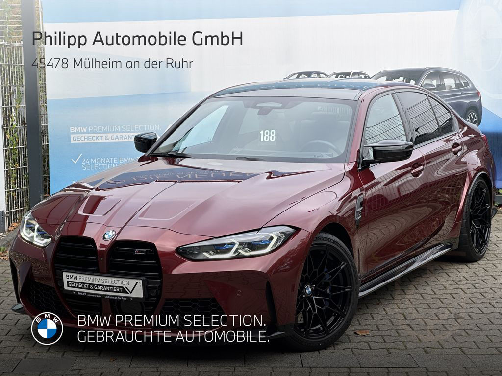 BMW M3 Competition MxDrive Laser h&k DA-Pro PA-Plus