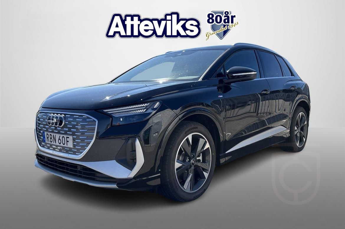 Audi Q4 45 e-tron quattro S-line Matrix