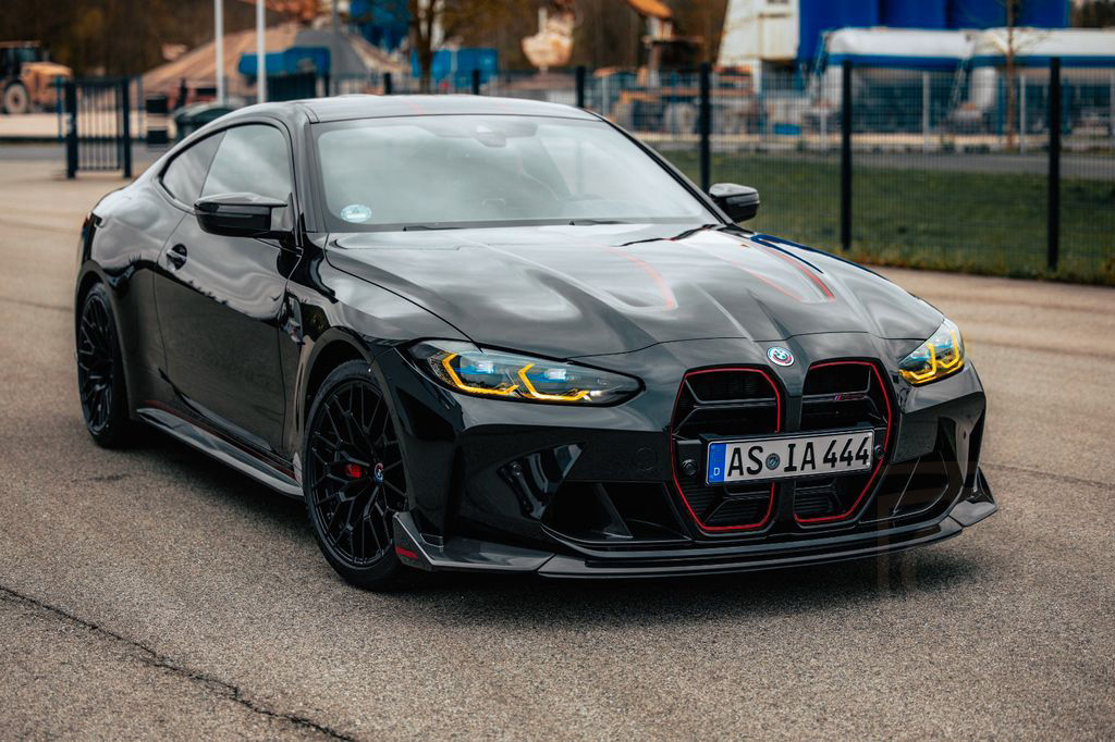 BMW M4 CSL