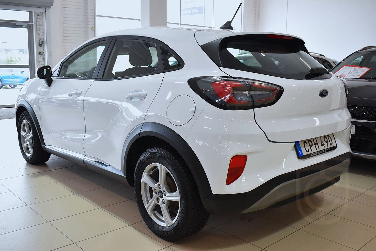 Ford Puma 1.0 EcoBoost MHEV Hybrid DCT