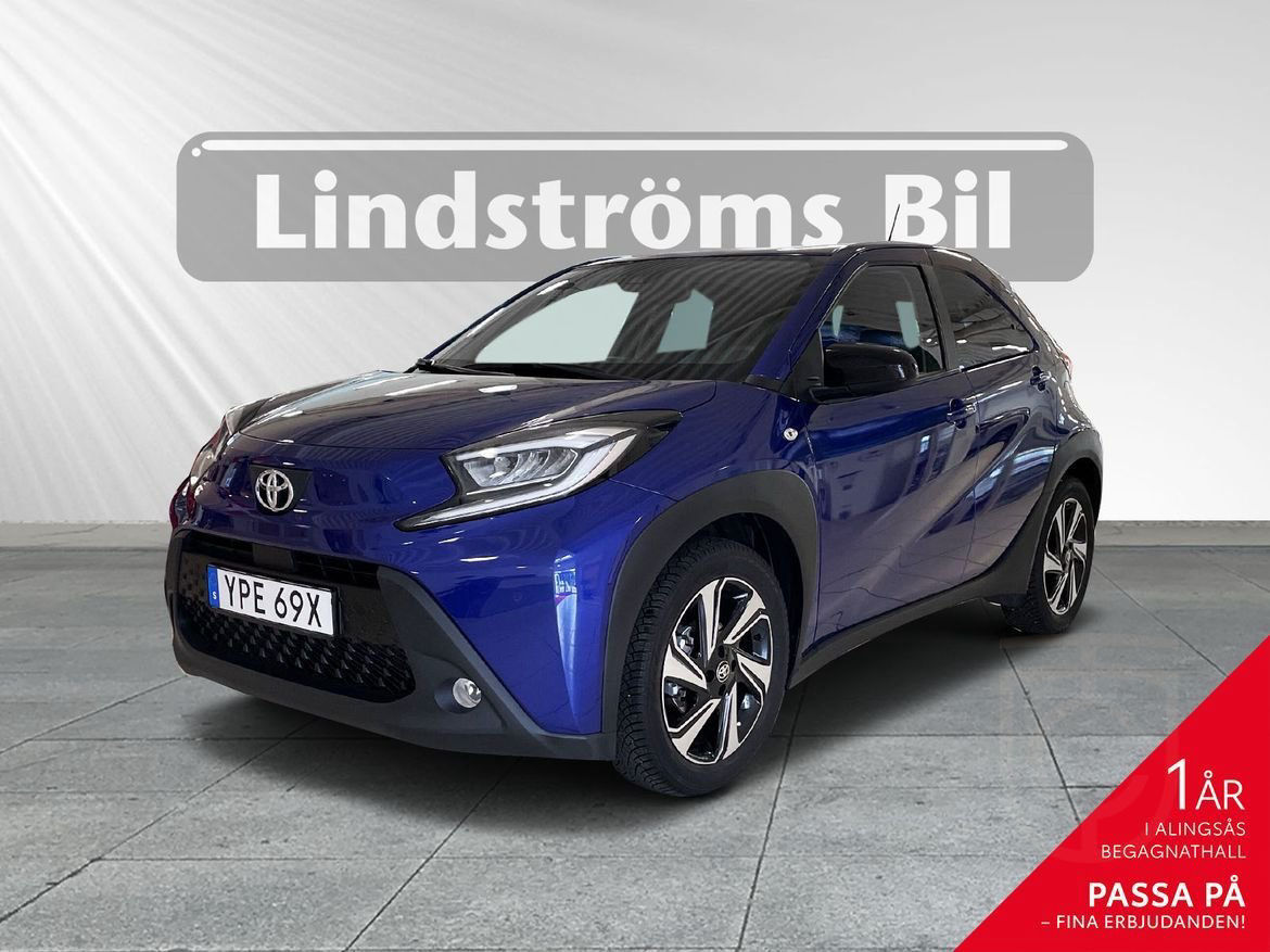 Toyota Aygo X 1.0 VVT-i Manual 53kW 2023 Play