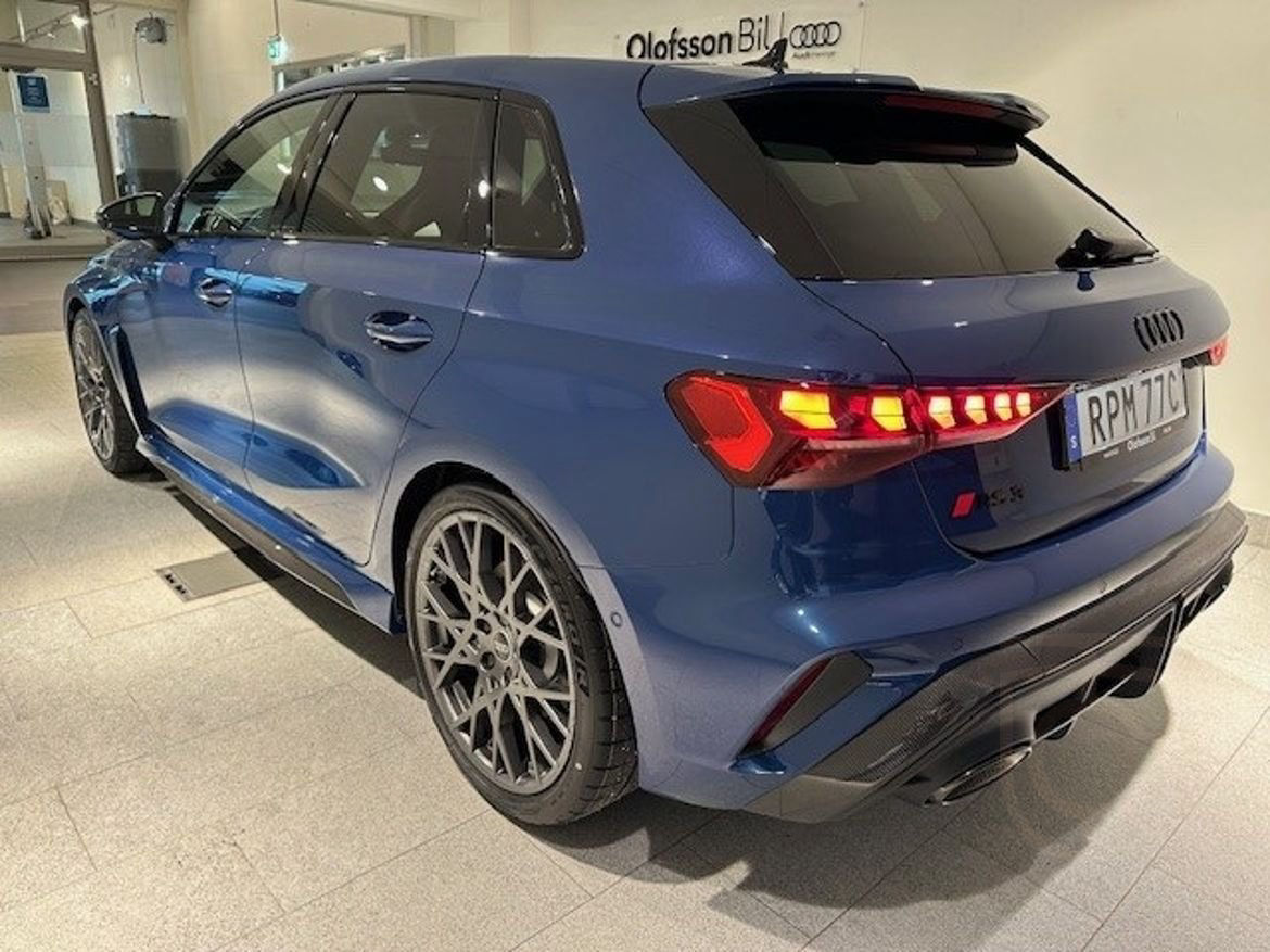Audi RS3 RS 3 Sportback S-tronic - Snabb