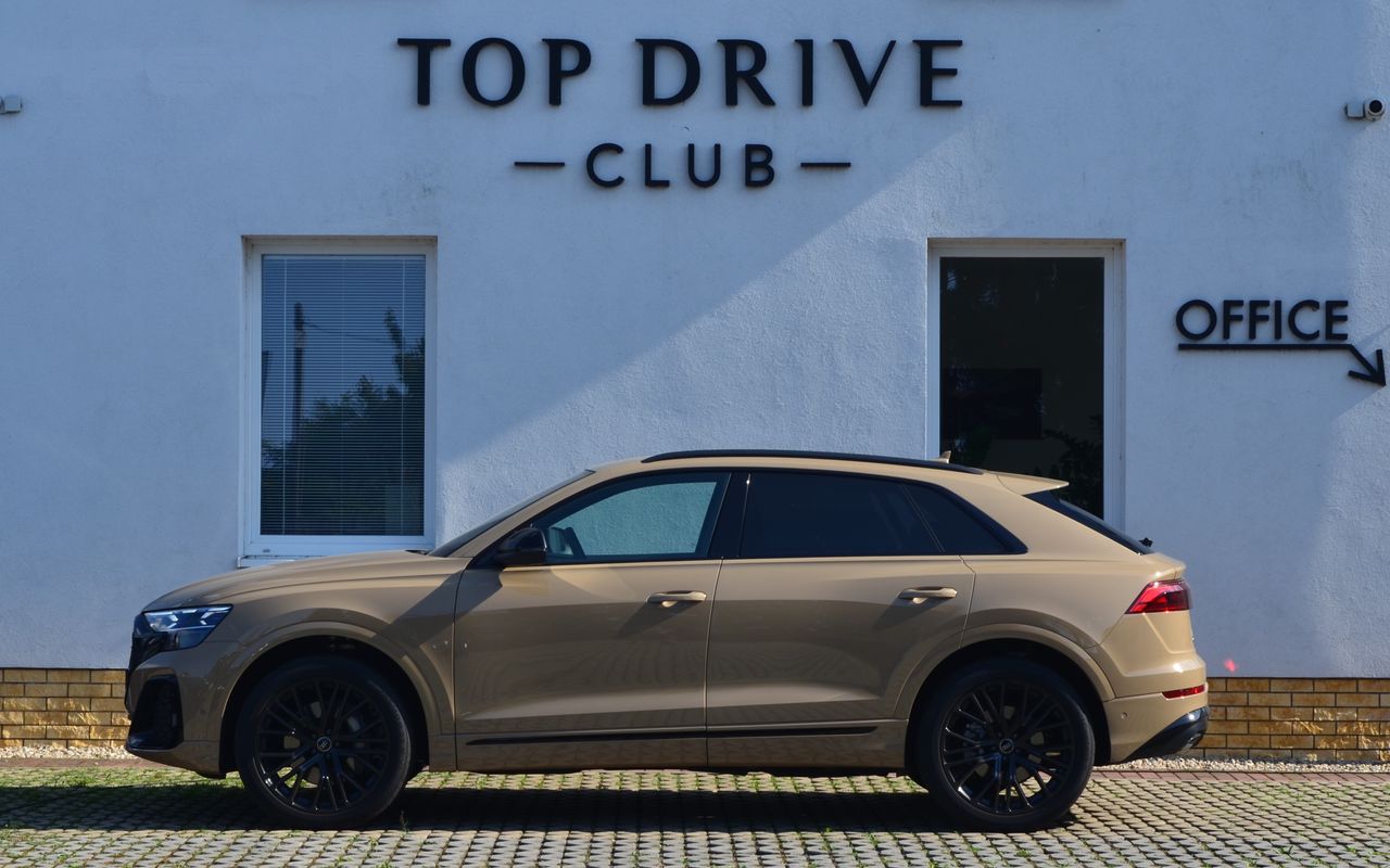 Audi Q8 50 TDI quattro /S-Line/B&O 3D Premium/Matrix HD/360° kamera