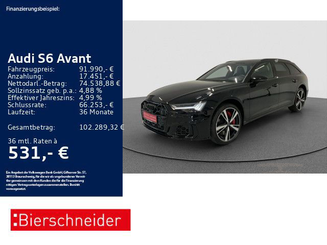 Audi S6 Avant TDI qu 21 AHK B&O HD-MATRIX PANO STHZ N