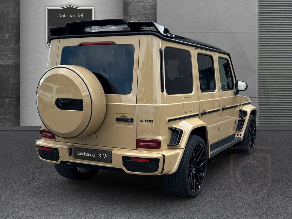 Mercedes-Benz G 63 AMG BRABUS G700 WIDESTAR+CARBON+TV+360°