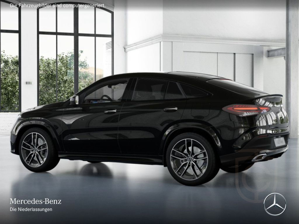 Mercedes-Benz GLE 400 e Coupé 4M AMG+NIGHT+PANO+360+MULTIBEAM