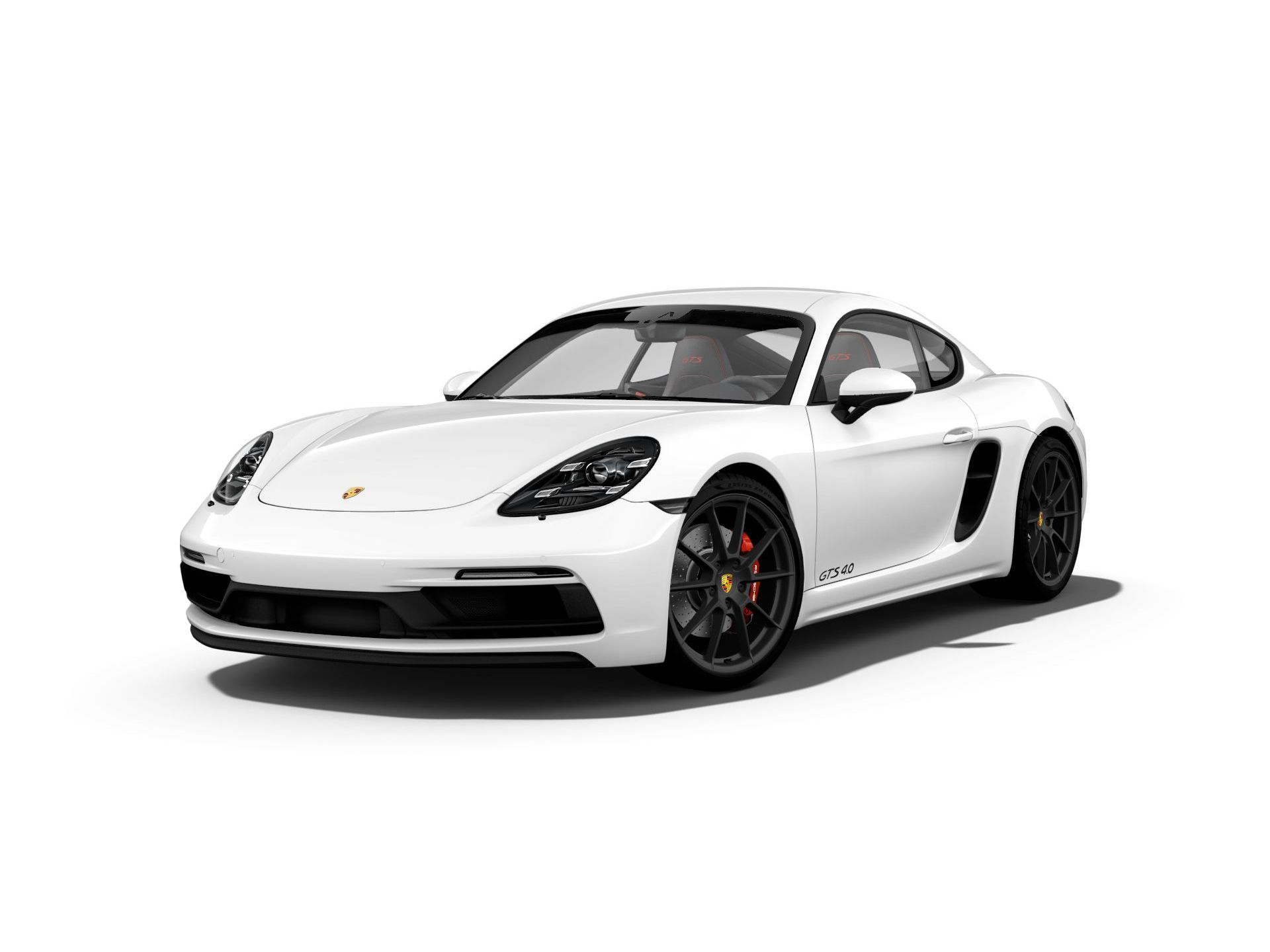 Porsche 718 Cayman GTS 4.0