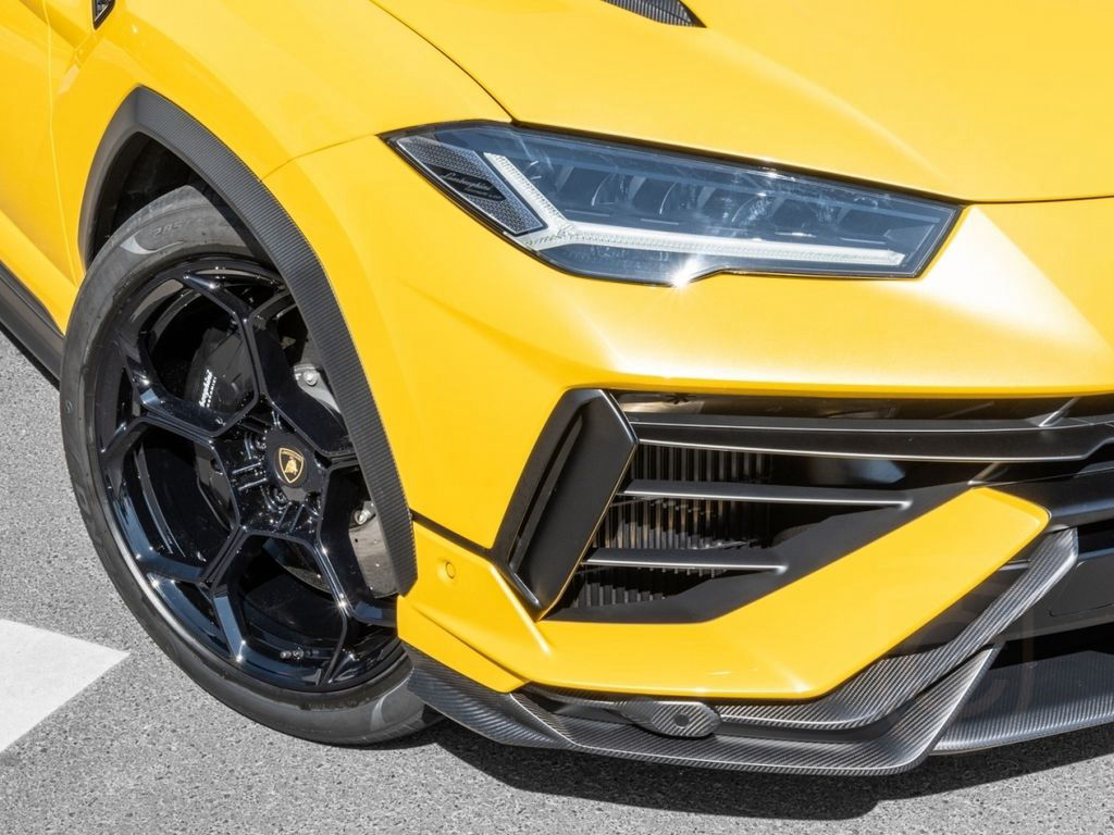 Lamborghini Urus Performante Giallo Inti,Night Vision