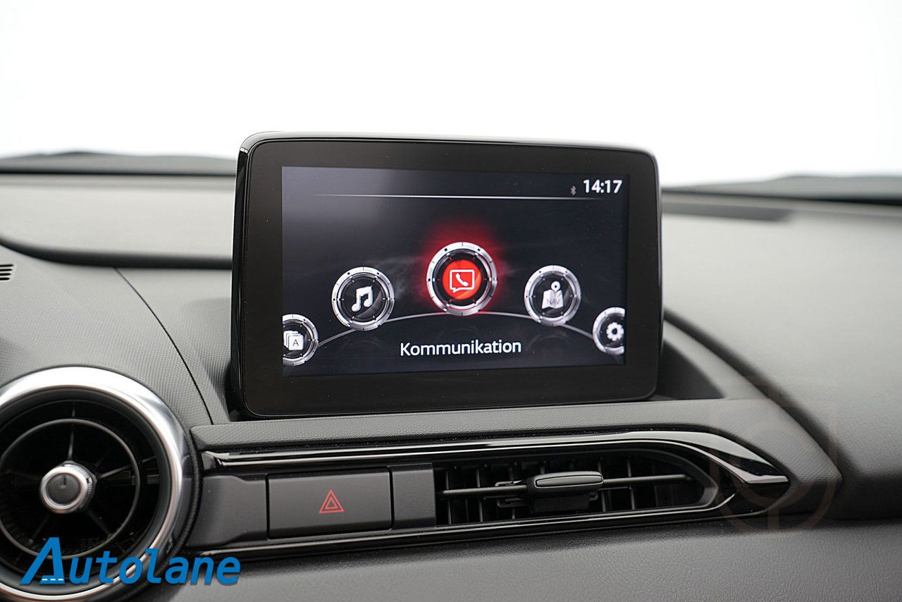 Mazda MX-5 RF 2.0 SKYACTIV-G Bose®, Navigation