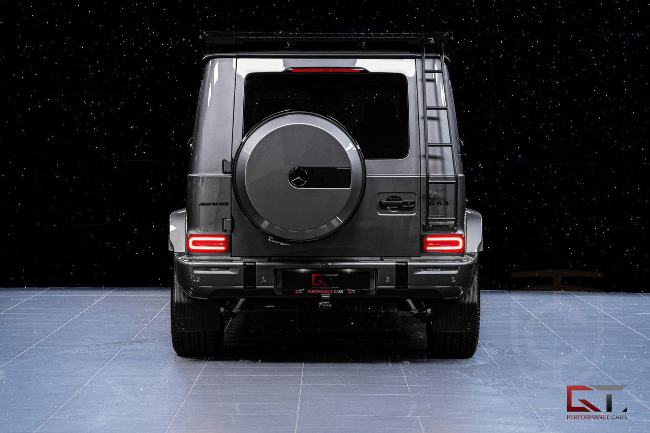 Mercedes-Benz AMG G 63 FACELIFT