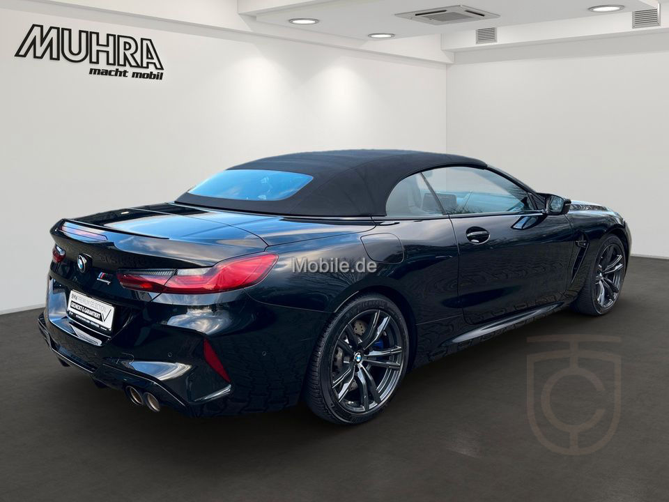 BMW M8 Competition xDrive Cabrio DAProf Sitzlüft HUD