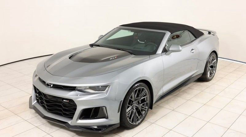 Chevrolet Camaro ZL1 Cabrio MY23