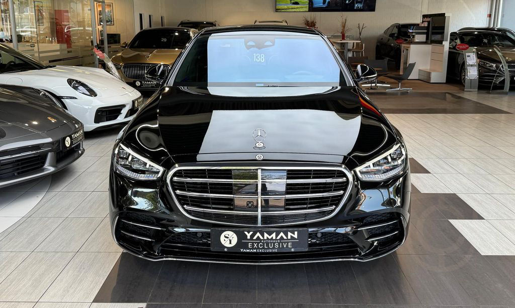 Mercedes-Benz S 580 4M L AMG*E-Aktive*FirstClass*Burm4D*3xTV*