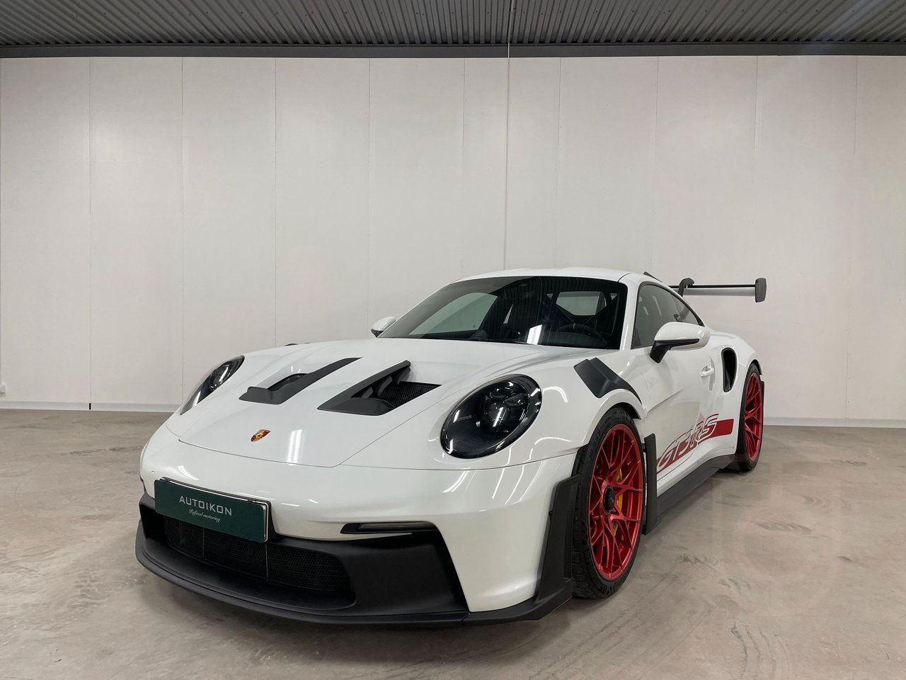 Porsche 992 911 GT3 RS