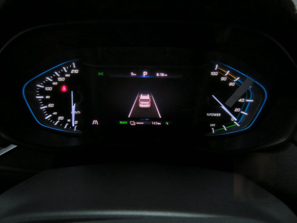 Maxus Euniq 7-Sitsig MPV 100% El-drift 356km Räckvidd WLTP
