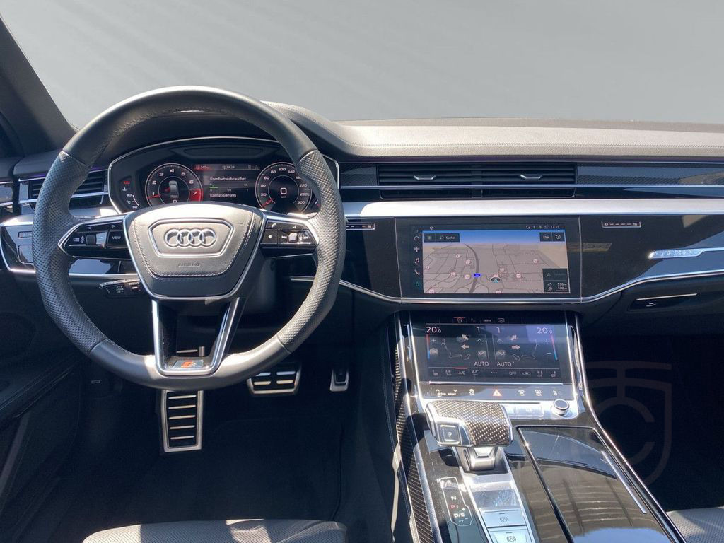 Audi S8 TFSI quattro ACC B&O Matrix Kamera Standhzg.