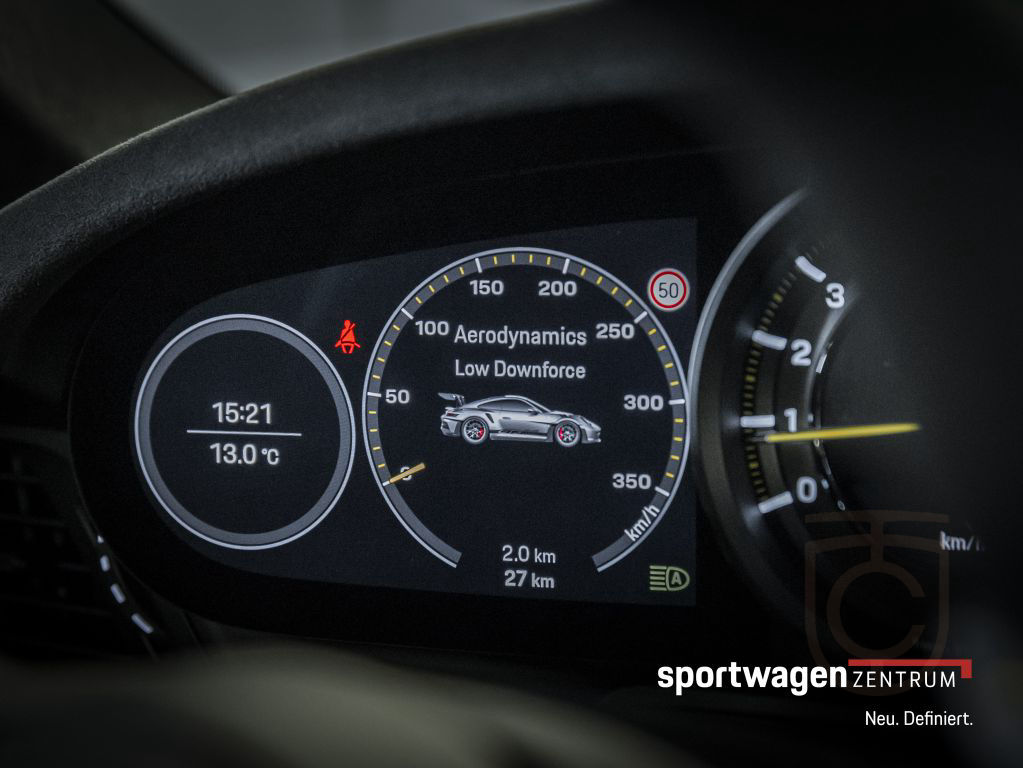 Porsche 911 GT3 RS Weissach-Paket