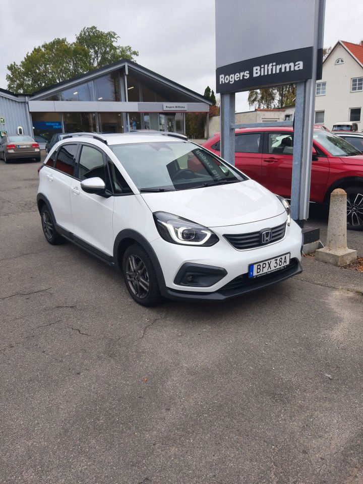 Honda Jazz Crosstar e:HEV e-CVT