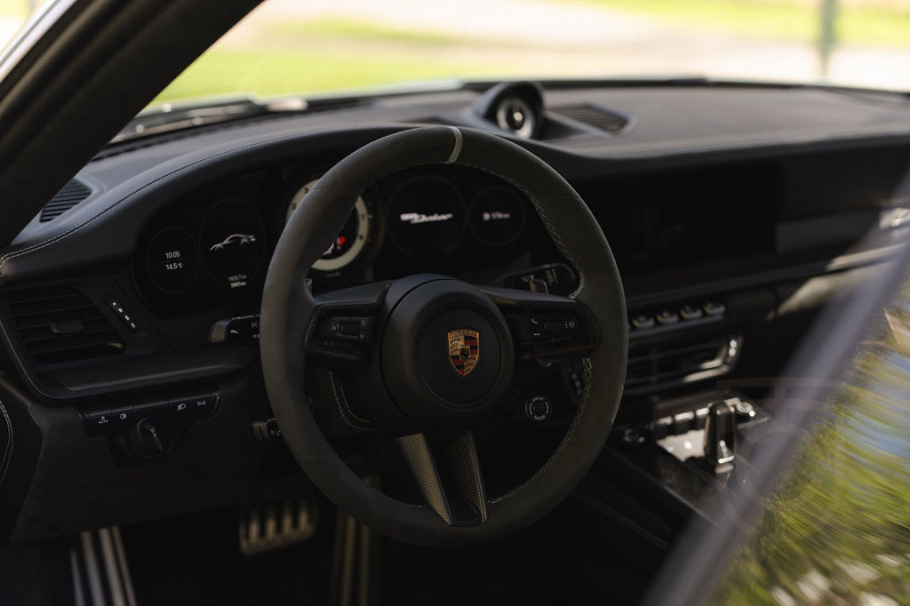 Porsche 911 Dakar