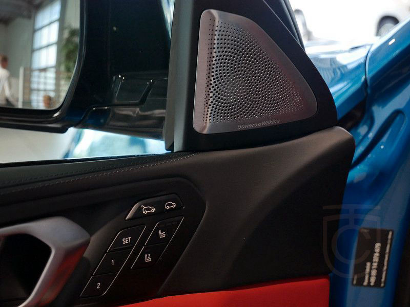 BMW X6 M Competition Soundsystem: Bowers Wilkens