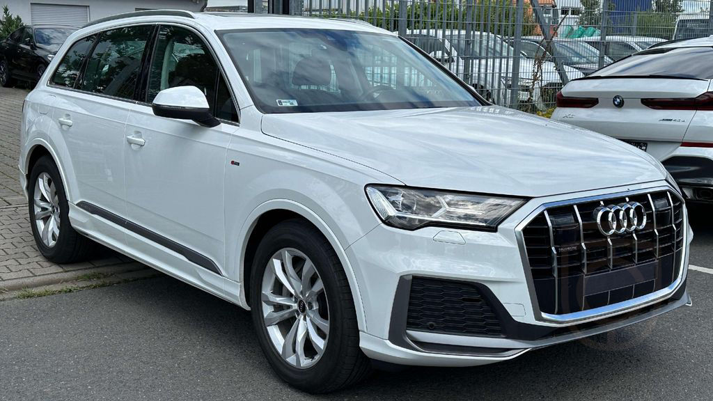 Audi Q7 50 TDI quattro S line Bang Olufsen