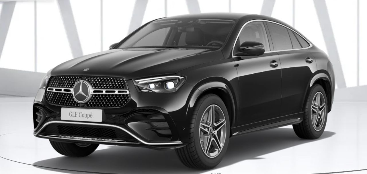 Mercedes-Benz GLE 350de/kupé/výroba 120 dní