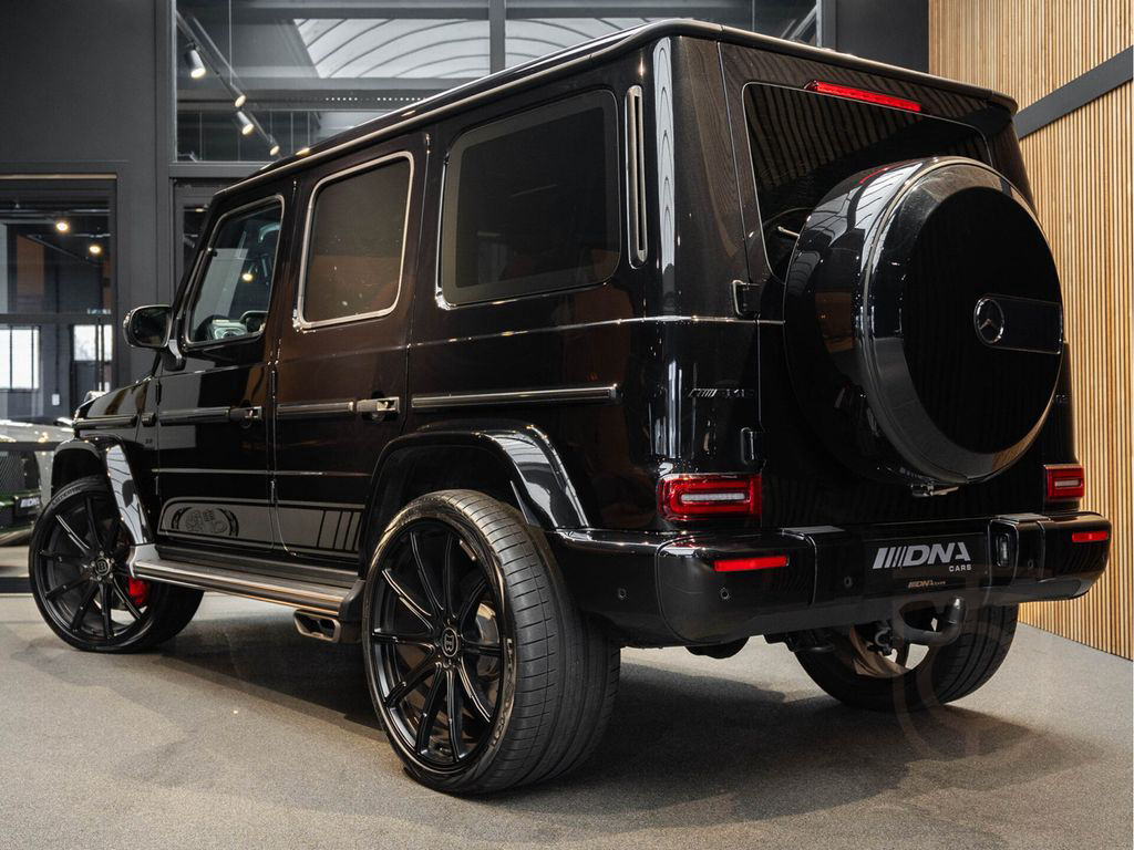 Mercedes-Benz G 63 AMG Edition 55 Brabus Felgen G63 AMG Editio