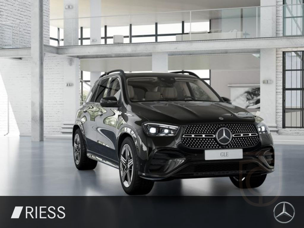 Mercedes-Benz GLE 350 de 4M AMG PREMIUM+ AHK 21 NIGHT PANO MEM