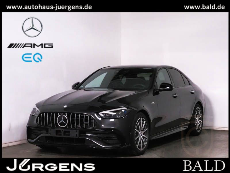 Mercedes-Benz C 43 AMG 4M Perf-Sitze/Pano/Distr/Night/Memo/18'