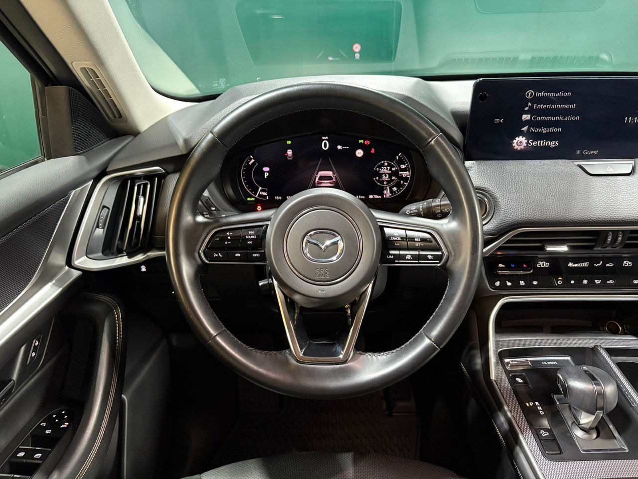 Mazda CX-60 PHEV Homura