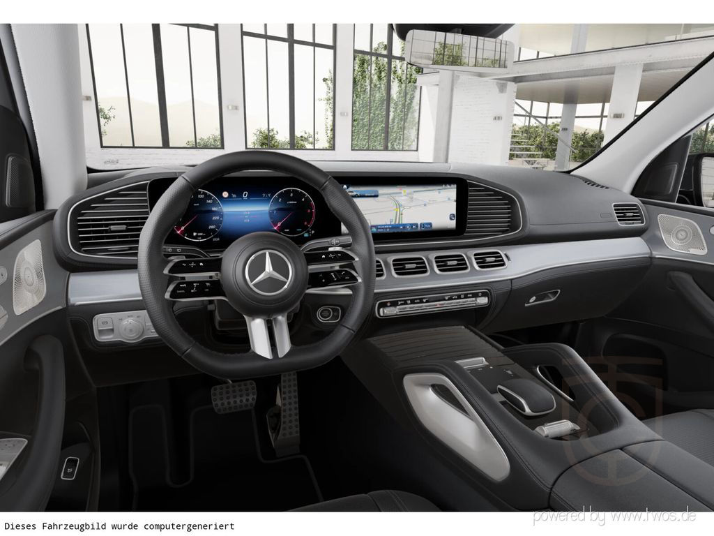 Mercedes-Benz GLE 450 d 4MATIC AMG Line Premium 7-Sitzer