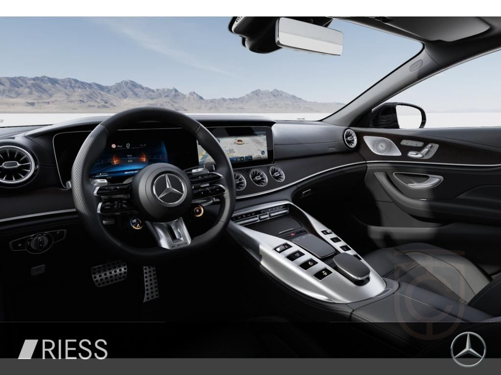 Mercedes-Benz GT 43 AMG 4 AMG Sport Night Distr Schiebe Standh