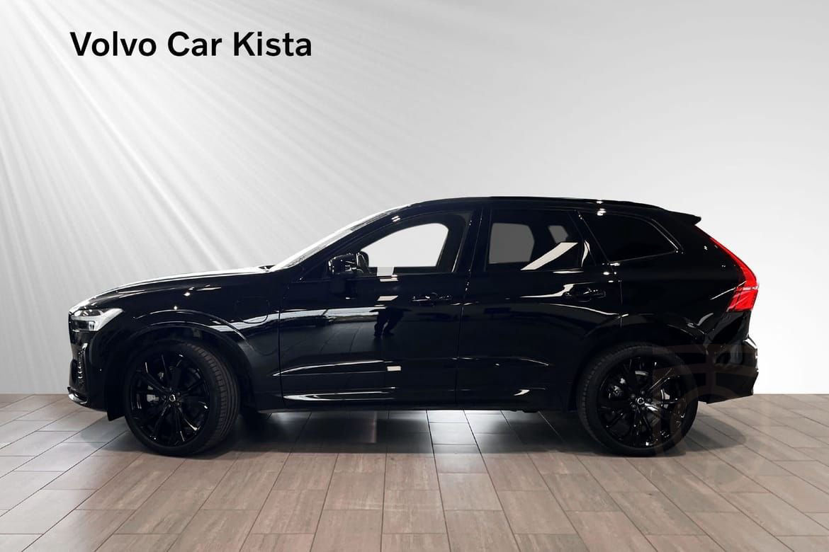 Volvo XC60 T8 Ultra Black Edition B&W, Luftfjd